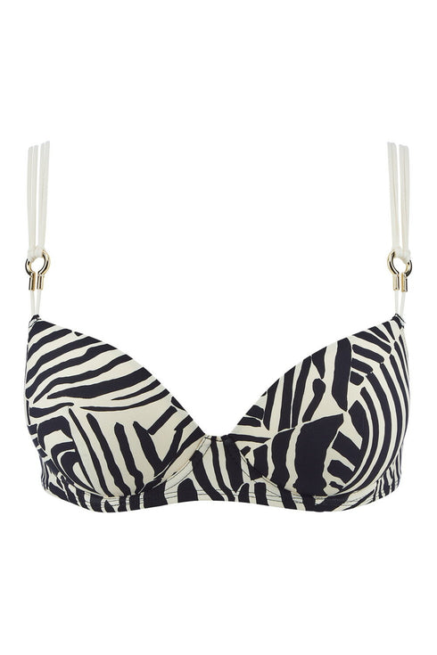 Aubade Savannah Mood Push Up Bikini Top